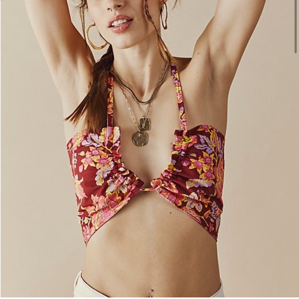 Summer of Love convertible bra top by Intimately Free People in size XSmall NWT